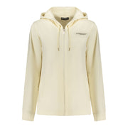 Freddy White Cotton Sweatshirt