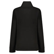 Freddy Black Cotton Sweatshirt