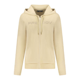 Freddy Beige Cotton Sweatshirt