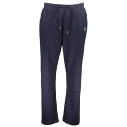 Gianmarco Venturi Blue Cotton Pant