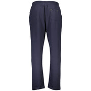 Gianmarco Venturi Blue Cotton Pant