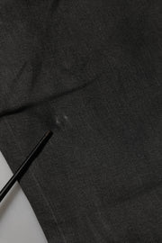 Dolce & Gabbana Dark Gray Cotton Skinny Men Denim Jeans