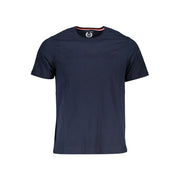 Gianmarco Venturi Blue Cotton T-Shirt