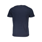 Gianmarco Venturi Blue Cotton T-Shirt
