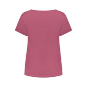 Freddy Purple Cotton T-Shirt