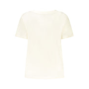 Freddy White Cotton T-Shirt