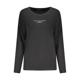 Freddy Black Cotton T-Shirt