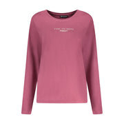 Freddy Purple Cotton T-Shirt