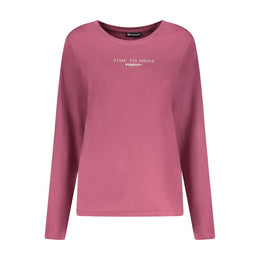 Freddy Purple Cotton T-Shirt