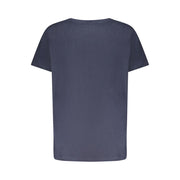 Freddy Blue Cotton T-Shirt
