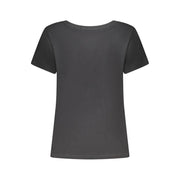 Freddy Black Cotton T-Shirt