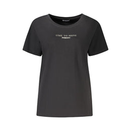 Freddy Black Cotton T-Shirt
