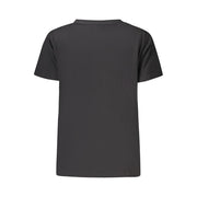 Freddy Black Cotton T-Shirt