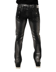Emporio Armani Black Washed Slim Fit Men Denim Trouser Jeans