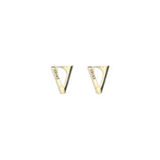 Versace Gold Metal Earrings