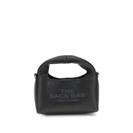 Marc Jacobs Black Calf Leather Bos Taurus Shoulder Bag