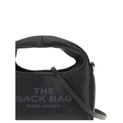 Marc Jacobs Black Calf Leather Bos Taurus Shoulder Bag