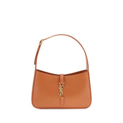 Saint Laurent Orange Calf Leather Bos Taurus Shoulder Bag