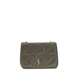 Saint Laurent Green Calf Leather Bos Taurus Shoulder Bag