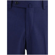 Gi Capri Blue Fleece Wool Clothing