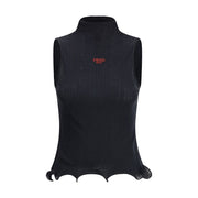 Fendi Black Wool Top