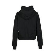 Diesel Black Cotton Hoodie