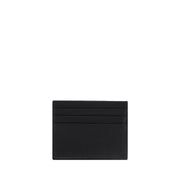 Prada Black Calf Leather Bos Taurus Wallet