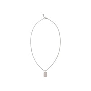 Alexander McQueen Silver Brass Necklace