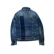 Jack & Jones Blue Cotton Men Jacket