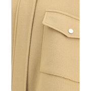 PINKO Beige Wool Coat