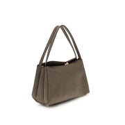 THEMOIRè Brown Polyester Shoulder Bag