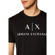 Armani Exchange Black Cotton Clothing