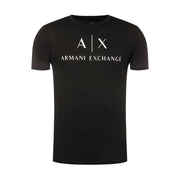 Armani Exchange Black Cotton Clothing