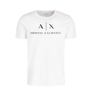 Armani Exchange White Cotton Clothing