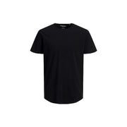 Jack Jones Black Organic Cotton Sportswear
