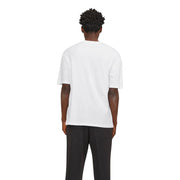 Jack Jones White Cotton T-Shirt