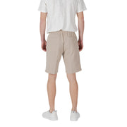 Antony Morato Beige Polyester Bermuda Shorts