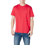 Armani Exchange Red Cotton Sportswear