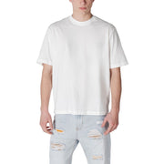 Armani Exchange White Cotton T-Shirt