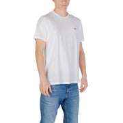 Emporio Armani Underwear White Cotton T-Shirt