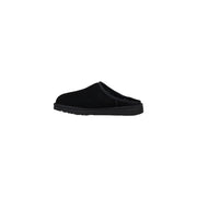 UGG Black Suede Leather Clogs