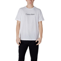 Calvin Klein Sport White Cotton Sportswear