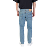 Jack Jones Blue Cotton Skinny Jean
