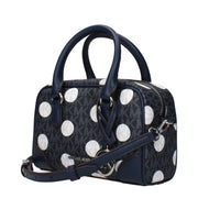 Michael Kors Blue Fabric Handbag