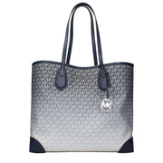 Michael Kors Blue Fabric Shoulder Bag