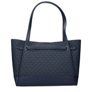 Michael Kors Blue Fabric Shoulder Bag