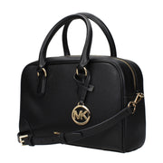 Michael Kors Black Leather Handbag