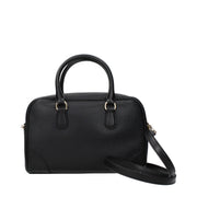 Michael Kors Black Leather Handbag