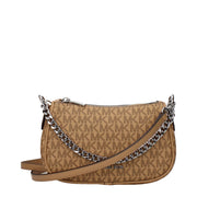 Michael Kors Brown Fabric Handbag