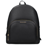 Michael Kors Black Leather Backpack